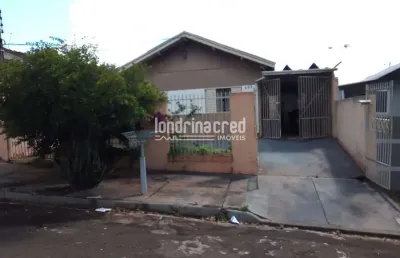 Casa à venda 2 quartos, 250m², conjunto habitacional milton gavetti, londrina - pr