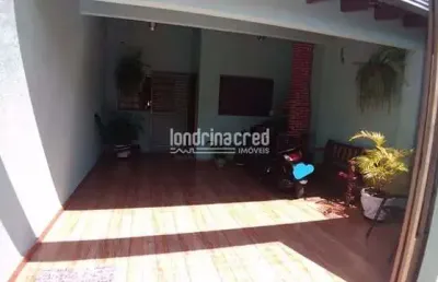 Casa à venda 2 quartos, 2 vagas, 125m², conjunto café, londrina - pr