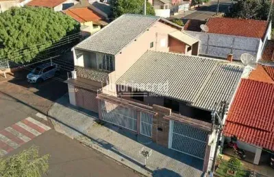 Casa à venda 5 quartos, 5 vagas, 260m², jardim novo horizonte, rolândia - pr