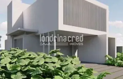 Casa à venda 3 quartos, 3 suites, 4 vagas, 230.73m², parque tauá, londrina - pr | condomínio aragua