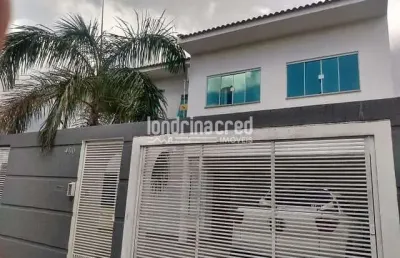 Casa à venda 3 quartos, 4 vagas, jardim alvorada, cambé - pr