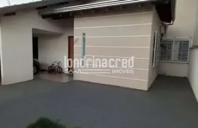 Casa à venda 3 quartos, 3 vagas, jardim campos verdes, londrina - pr