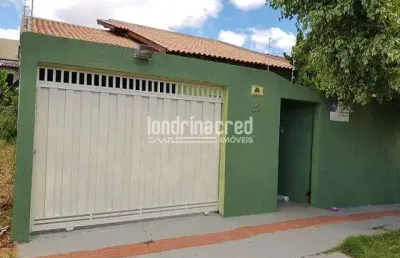 Casa à venda 3 quartos, 1 suite, 2 vagas, 256m², jardim pacaembu 2, londrina - pr