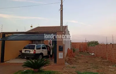 Casa à venda 2 quartos, 2 vagas, 250m², jardim padovani, londrina - pr