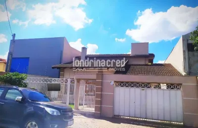 Casa à venda 4 quartos, 4 suites, 3 vagas, 614m², recreio, londrina - pr