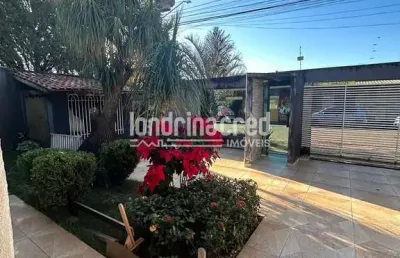 Casa à venda 4 quartos, 2 vagas, 253m², moradias doutor josé dos santos rocha, cambé - pr