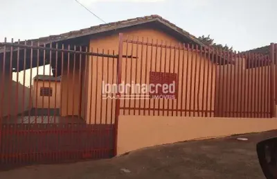 Casa à venda 4 quartos, 2 vagas, 300m², santa rita 1, londrina - pr