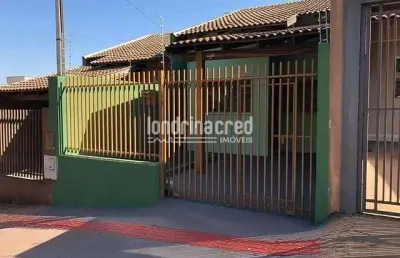 Casa à venda 2 quartos, 1 vaga, parque industrial josé belinati, londrina - pr