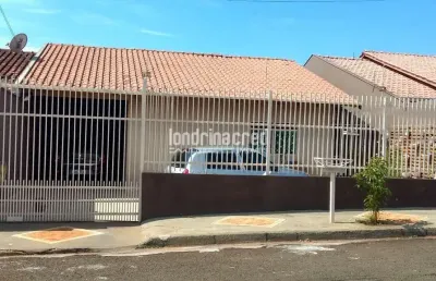 Casa à venda 3 quartos, 1 suite, 2 vagas, 210m², conjunto residencial marajoara, londrina - pr