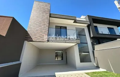 Casa em condomínio fechado com 3 quartos à venda no Loteamento Morada das Flores, Cambé 