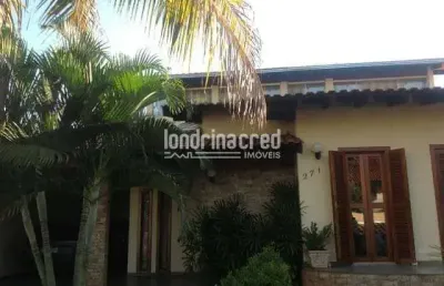 Casa à venda 4 quartos, 4 suites, 5 vagas, 600m², conjunto habitacional dorival eloi brusch, ibipor