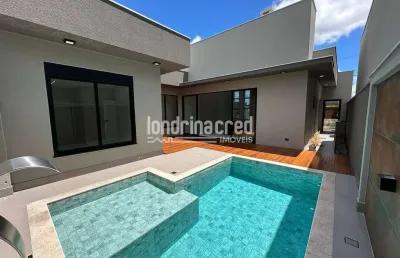 Casa térrea em condomínio com piscina à venda, 3 quartos, 3 suites, 4 vagas, 300.34m², vila salomé,
