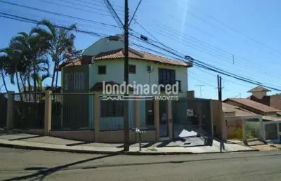 Casa à venda 3 quartos, 1 suite, 4 vagas, 454m², jardim itália, cambé - pr