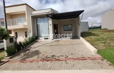 Casa à venda 3 quartos, 1 suite, 2 vagas, 150m², heimtal, londrina - pr | condomínio heimtal park