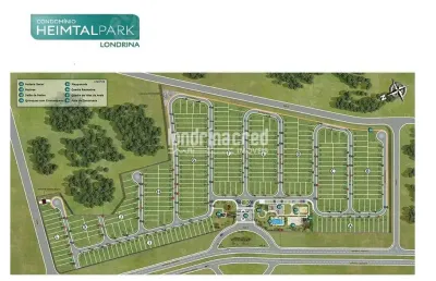 Terreno à venda 150m², heimtal, londrina - pr | condomínio heimtal park