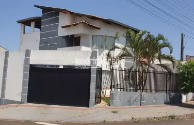 Casa à venda 4 quartos, 1 suite, 4 vagas, 180m², jardim santa alice, londrina - pr