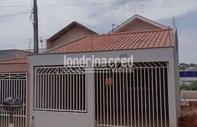 Casa à venda, conjunto residencial itamaraty, londrina, pr