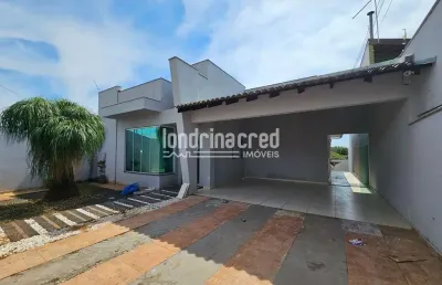 Casa com 3 quartos à venda no Jardim Guararapes, Londrina 