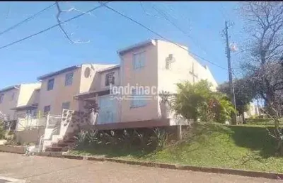Casa à venda 2 quartos, 1 suite, 75m², jardim tókio, londrina - pr | condominio residencial aurora