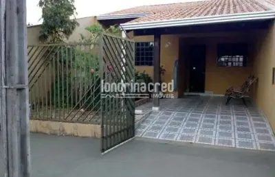 Casa com 2 quartos à venda no Cafezal, Londrina 