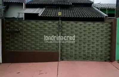 Casa à venda, residencial quadra norte, londrina, pr