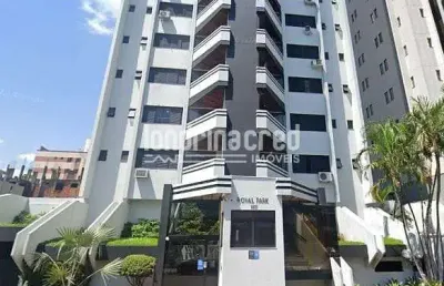 Apartamento à venda 3 quartos, 1 suite, 1 vaga, 129.08m², jardim higienópolis, londrina - pr | edif