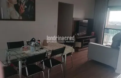 Apartamento à venda 3 quartos, 1 suite, 2 vagas, 72m², parque jamaica, londrina - pr | edifício fly