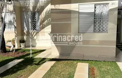 Casa à venda 3 quartos, 2 vagas, 80m², heimtal, londrina - pr | condomínio terra nova