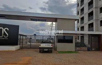 Apartamento à venda 2 quartos, 1 vaga, 47m², jardim olímpico, londrina - pr | eos residence