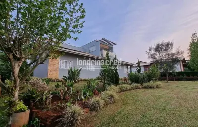Casa à venda 4 quartos, 3 suites, 6 vagas, 2500m², bratislava, cambé - pr | recanto golf ville