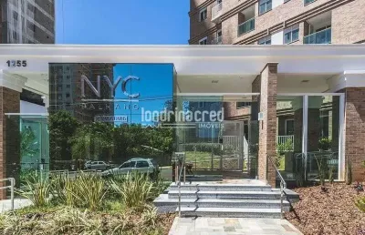 Apartamento à venda 3 quartos, 1 suite, 1 vaga, 115m², santa rosa, londrina - pr | nyc palhano
