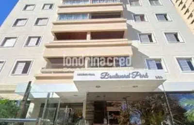 Apartamento à venda 3 quartos, 1 suite, 1 vaga, 139.61m², centro, londrina - pr | residencial boule