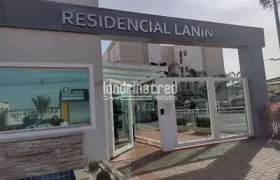 Apartamento à venda 2 quartos, 1 vaga, 45m², chácara manella, cambé - pr | residencial lanin