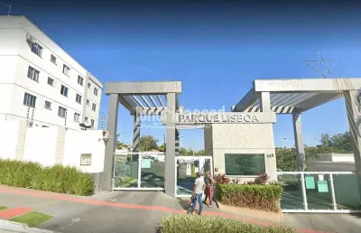 Apartamento à venda 2 quartos, 1 vaga, jardim maria luiza, londrina - pr | residencial parque lisbo