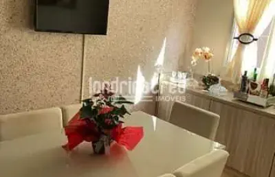 Apartamento à venda 3 quartos, 1 vaga, 62m², centro, cambé - pr | residencial harmonia ii