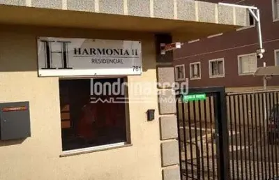 Apartamento à venda 2 quartos, 1 vaga, centro, cambé - pr | residencial harmonia ii