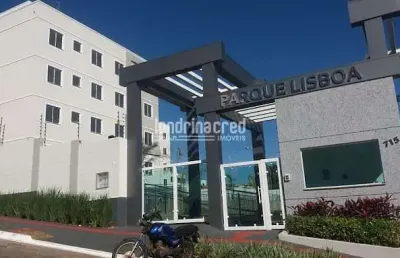 Apartamento à venda jardim maria luiza, londrina - pr | residencial parque lisboa