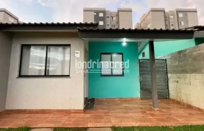 Casa à venda 2 quartos, 2 vagas, 137m², perobinha, londrina - pr | residencial viva londrina