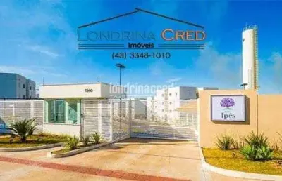 Apartamento à venda 2 quartos, 1 vaga, 70m², ouro verde, londrina - pr | vila dos ipês
