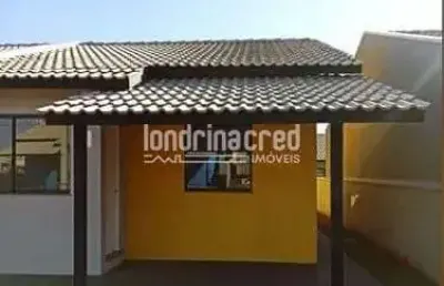 Casa à venda 3 quartos, 2 vagas, 62m², perobinha, londrina - pr | residencial viva londrina