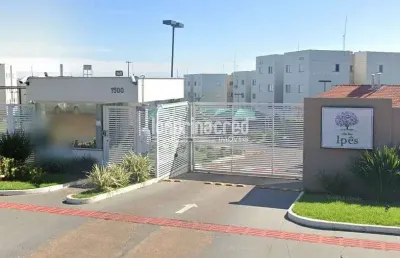Apartamento à venda 2 quartos, 1 vaga, 45m², ouro verde, londrina - pr | vila dos ipês