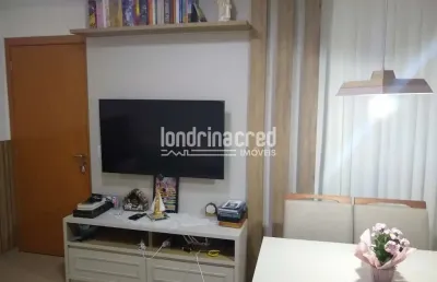 Apartamento à venda 2 quartos, 1 vaga, olímpico, londrina - pr | spazio la traviata