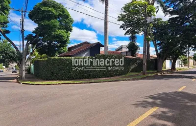 Casa à venda 3 quartos, 1 suite, 4 vagas, 384m², califórnia, londrina - pr