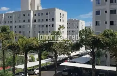 Apartamento à venda 2 quartos, 1 vaga, 46.65m², fazenda gleba palhano, londrina - pr | spazio leopo