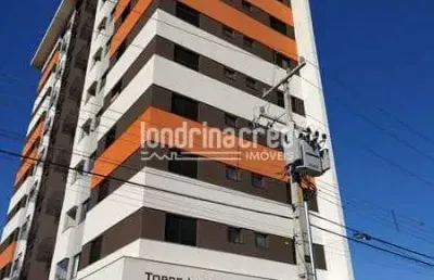 Apartamento à venda 2 quartos, 1 suite, 1 vaga, 105m², centro, cambé - pr | torre lugano