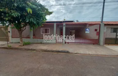 Casa à venda 3 quartos, 1 suite, 3 vagas, 300m², lagoa dourada, londrina - pr