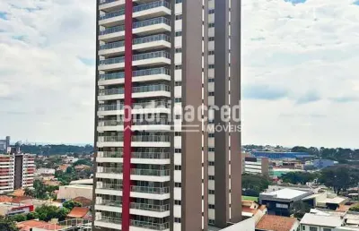 Apartamento à venda 3 quartos, 1 suite, 2 vagas, 214m², centro, cambé - pr | torre málaga