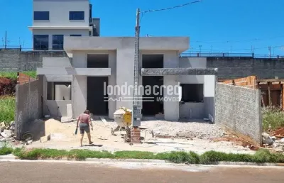 Casa à venda 3 quartos, 1 suite, 2 vagas, 125m², parque tauá, londrina - pr