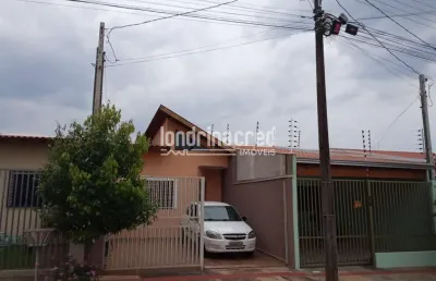 Casa à venda 3 quartos, 1 vaga, 125m², jardim planalto, londrina - pr