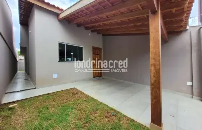 Casa à venda 2 quartos, 1 vaga, 125m², jardim ilha do mel, londrina - pr